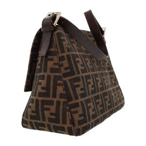 Fendi Zucca Semi Bucket Bag Shoulder Mamma